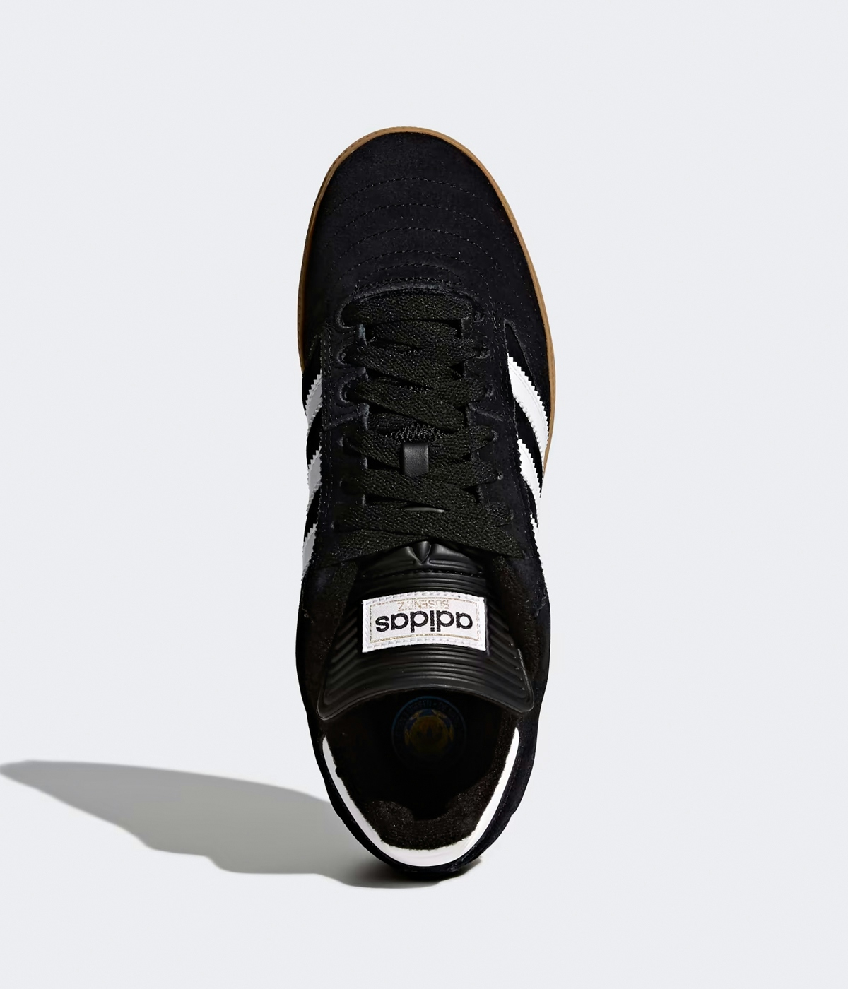 adidas Skateboarding Busenitz Pro Shoes Core Black / Footwear White / Gold Metallic 2