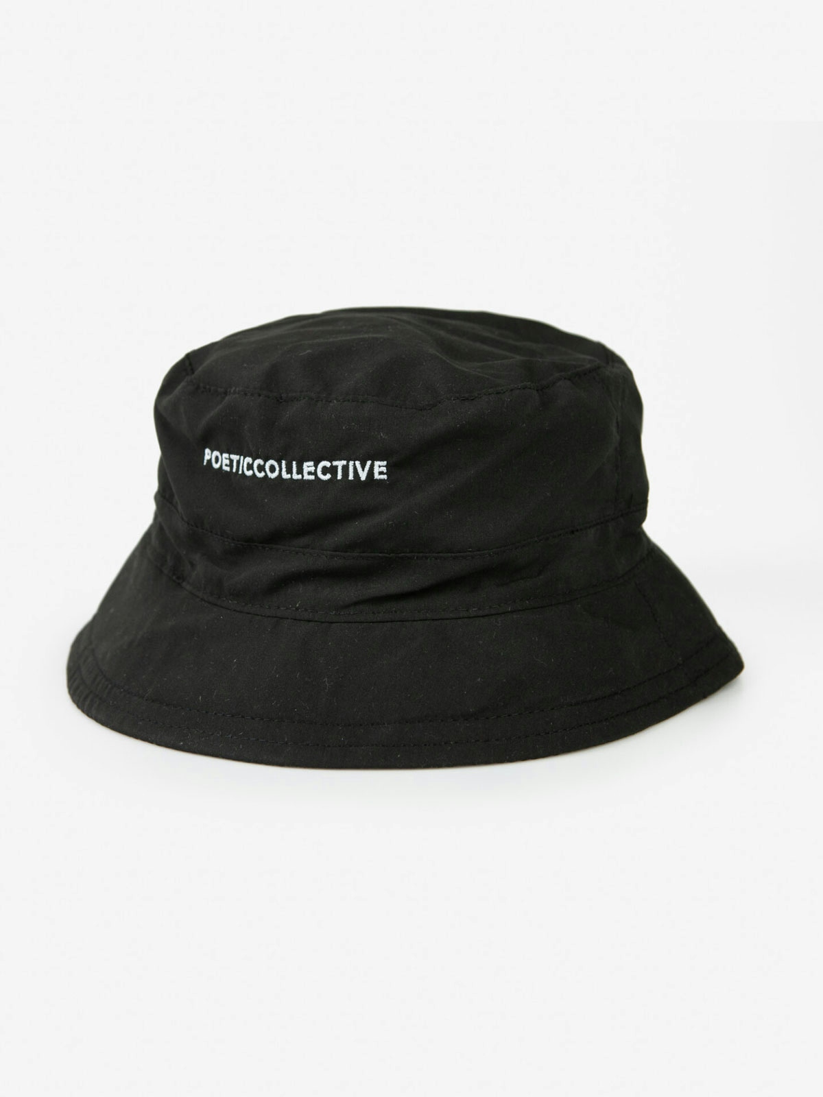 Poetic Collective Bucket Hat Black/White 1