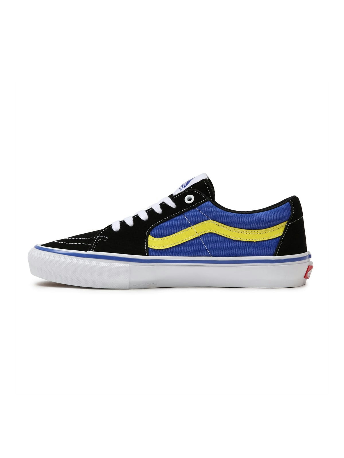 Vans Skate SK8-Low Shoes Black/Dazzling Blue 3
