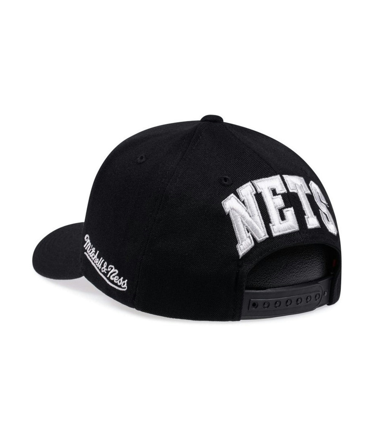 Mitchell & Ness Dropback Solid - Brooklyn Nets Cap Black 2