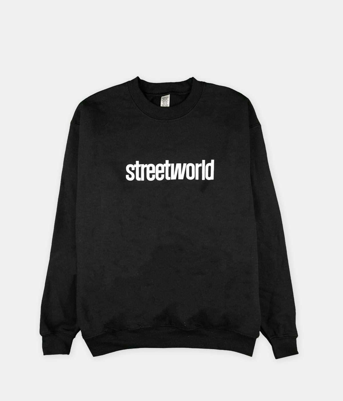 Streetworld Streetworld Kids Logo Sweater Black 1