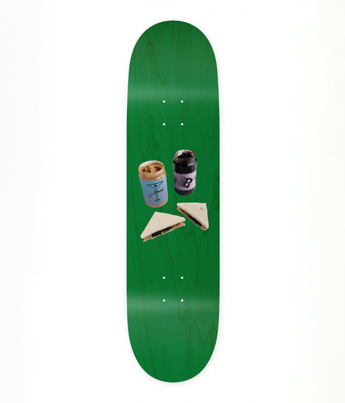 PB & J Skateboard 8.5"