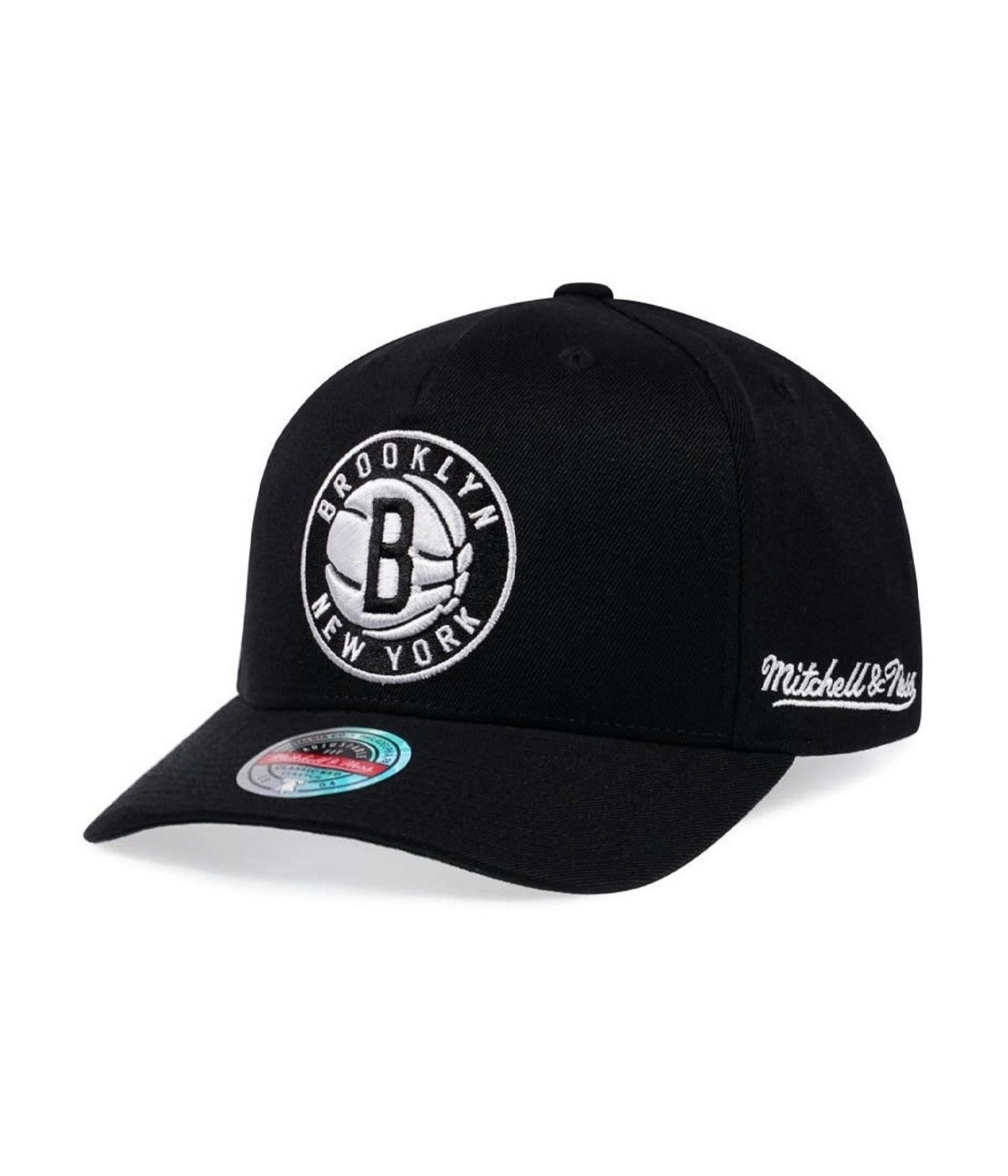 Mitchell & Ness Dropback Solid - Brooklyn Nets Cap Black 1