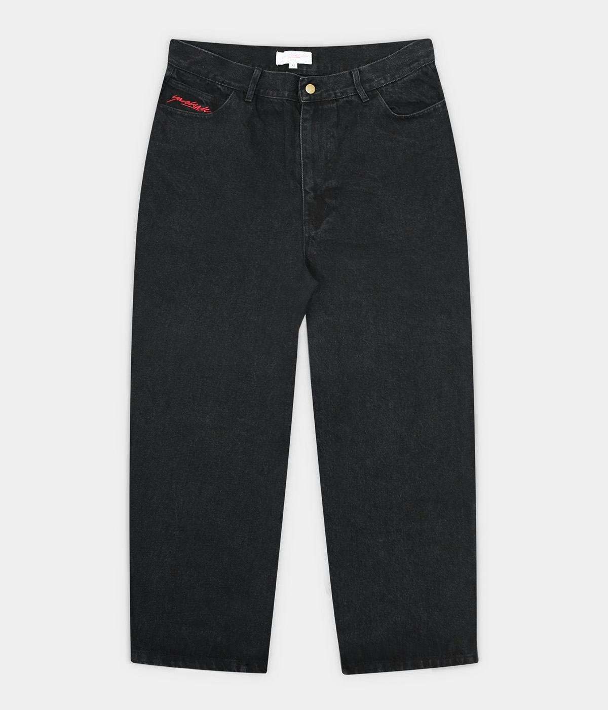 Yardsale Phantasy Jeans Washed Black 1