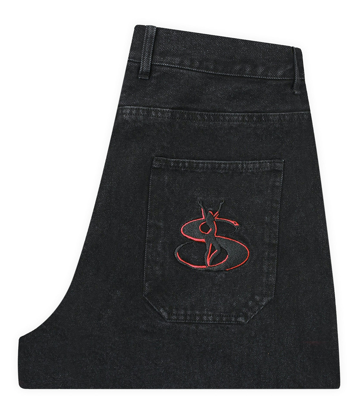 Yardsale Phantasy Jeans Washed Black 4