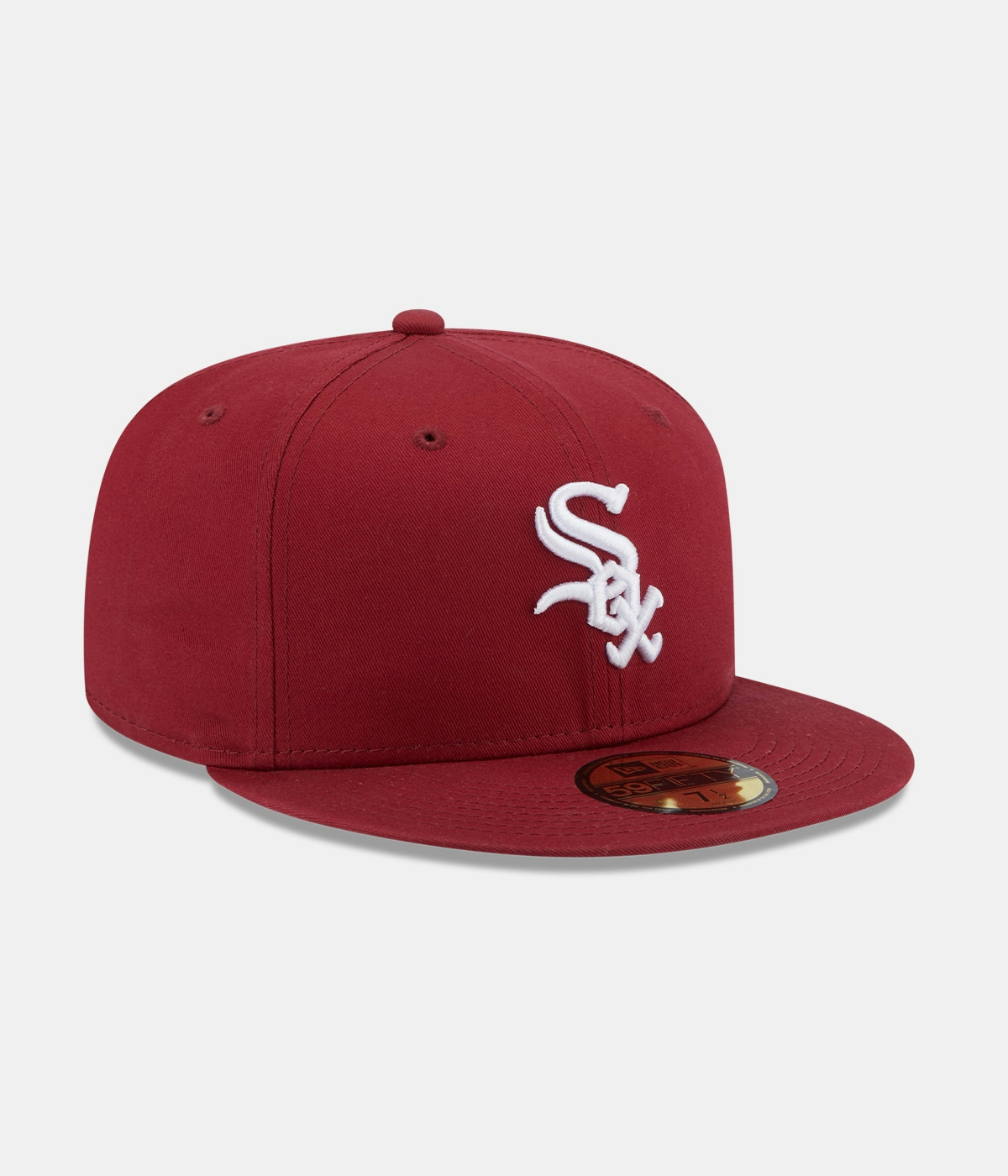 New Era League Essential 59fifty Chicago White Sox Cap Red 2