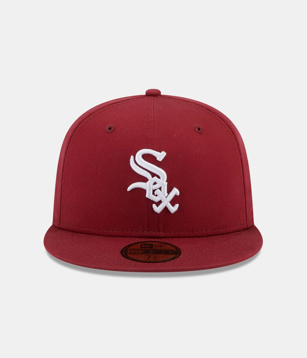 New Era League Essential 59fifty Chicago White Sox Cap Red 4