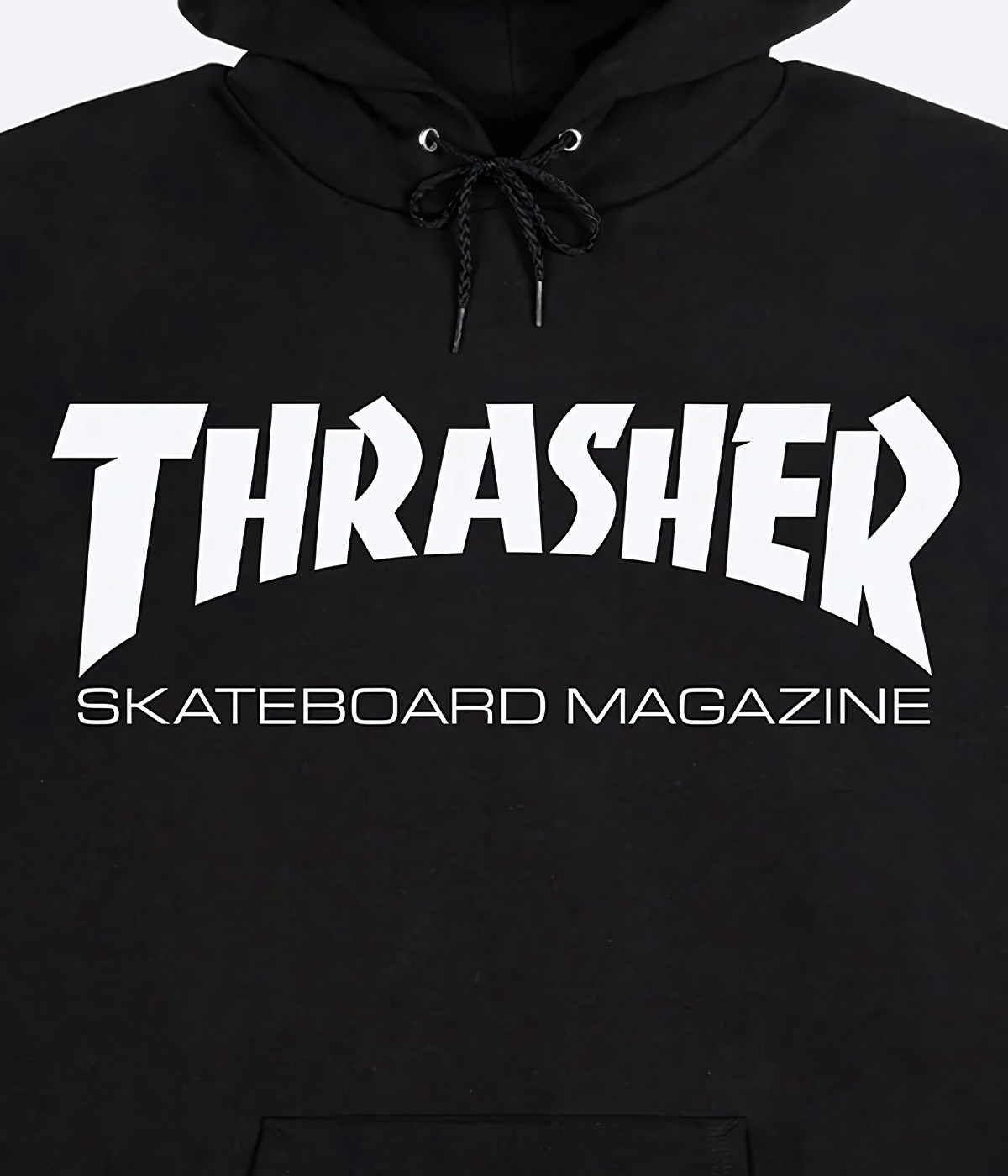 Thrasher Hoodie Skate Mag Black 2