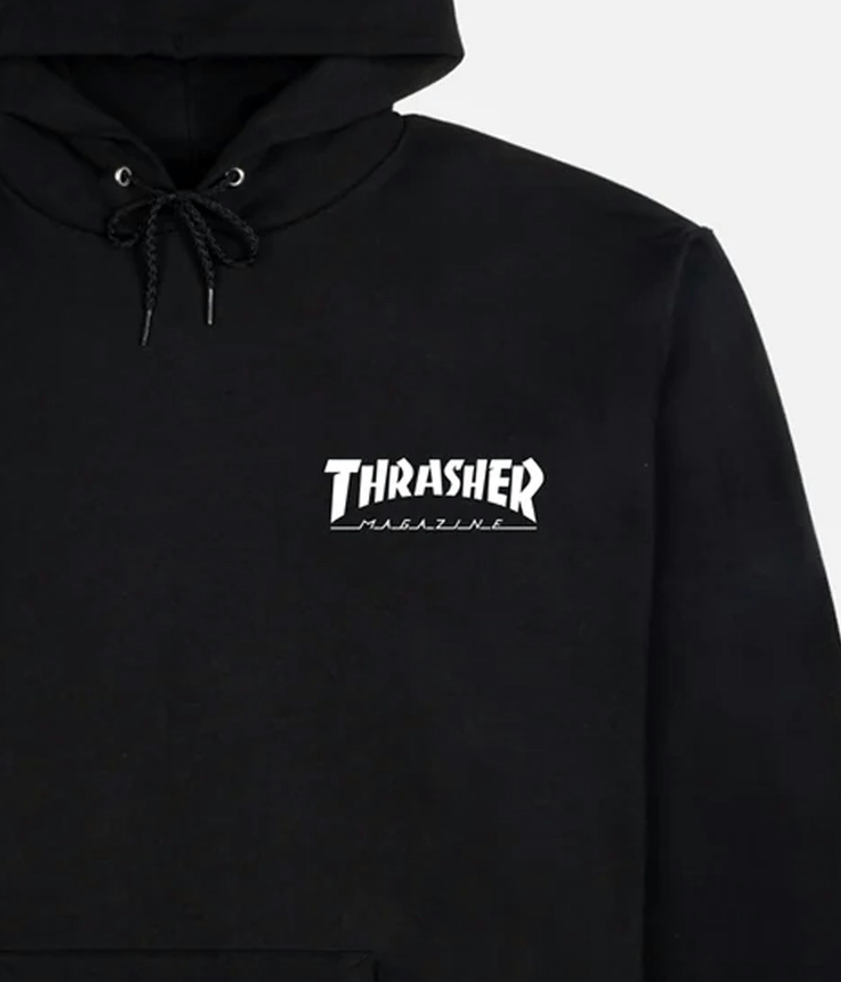 Thrasher Little Thrasher Hoodie Black 2