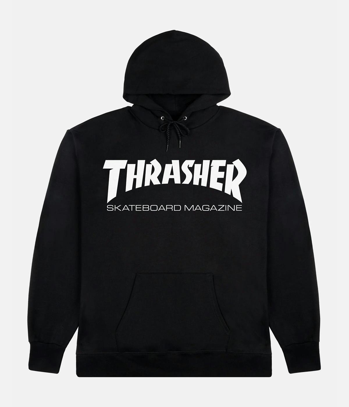 Thrasher Hoodie Skate Mag Black 1