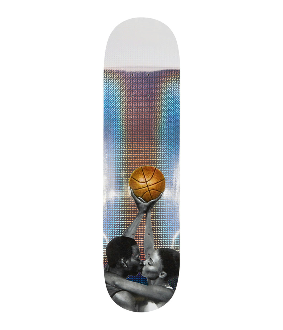 Skateboard Love & Basketball 2.0 Deck 8"