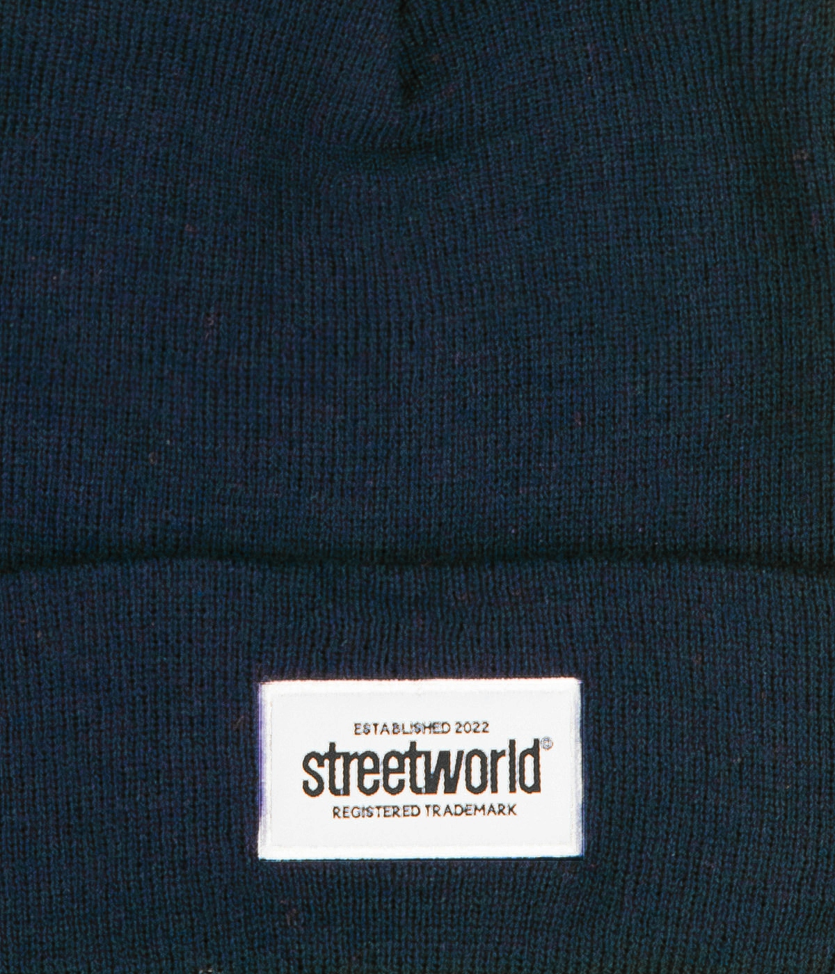 Streetworld Streetworld Logo Beanie Navy 2