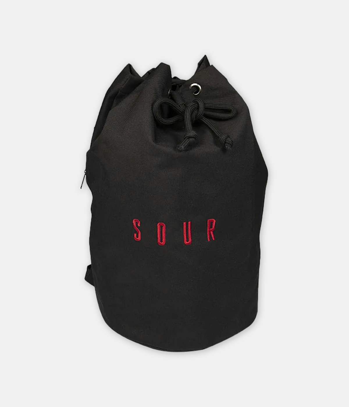 Sour Solution Corey Duffle Bag Black / Red 1