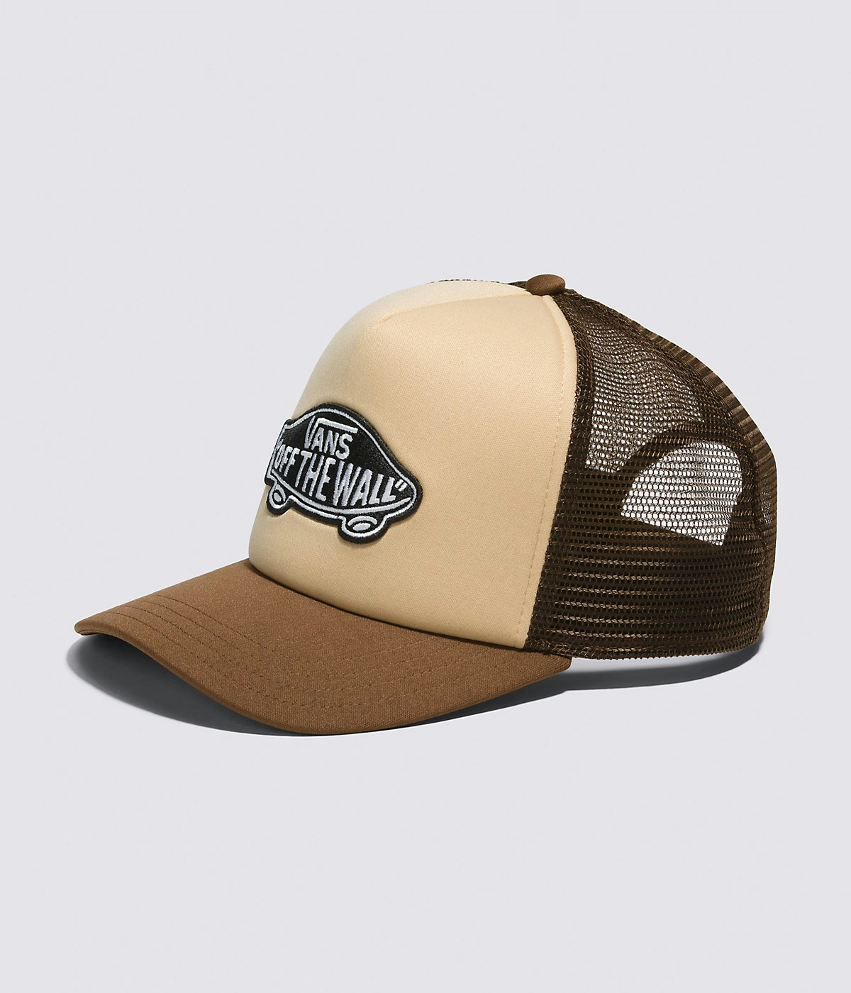 Vans Classic Patch Curved Bill Trucker Hat Sepia 1