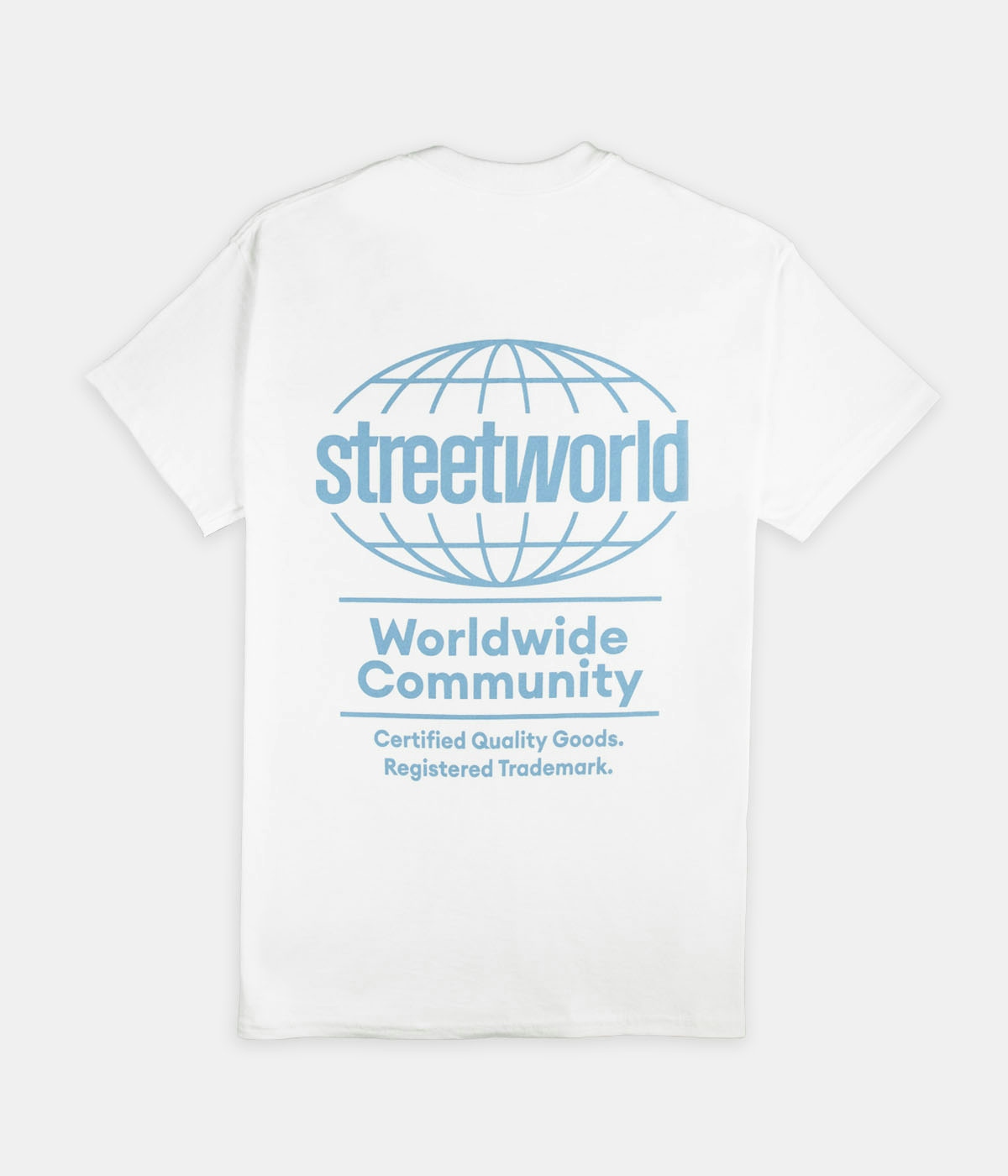 Streetworld Globe T-shirt White 2