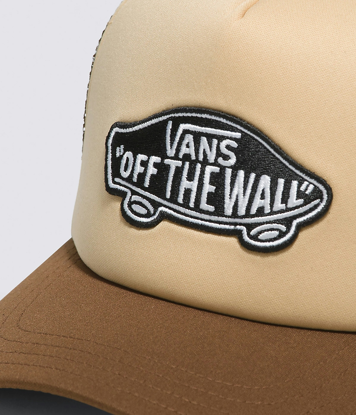 Vans Classic Patch Curved Bill Trucker Hat Sepia 3