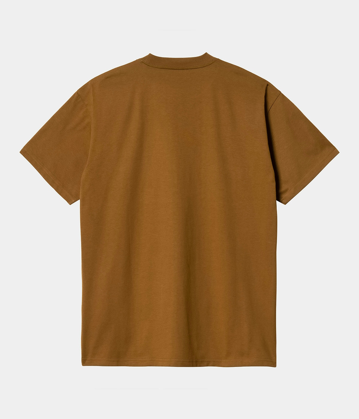 Carhartt S/S Pocket Heart T-Shirt Deep H Brown 2