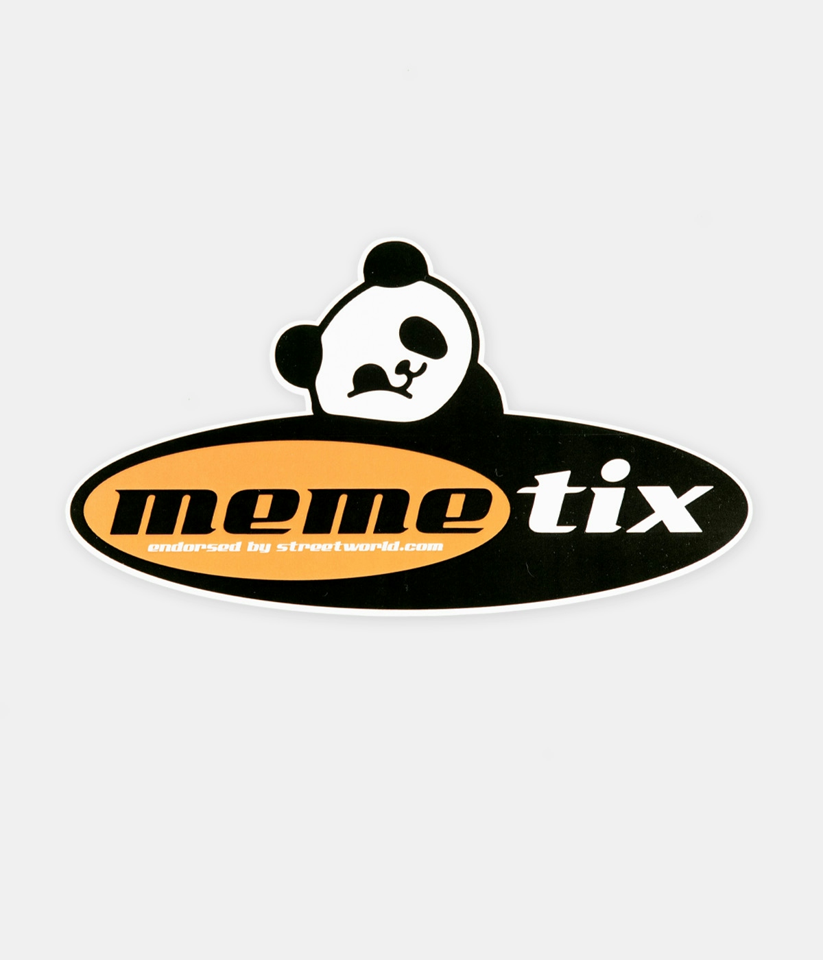 Streetworld Memetix Panda 5-Pack Sticker Multicolor 2