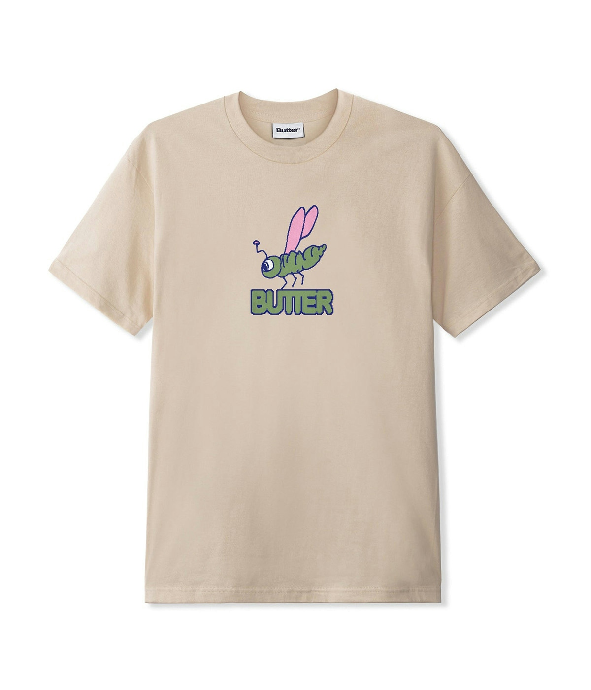 Butter Goods Dragonfly T-shirt Sand 1