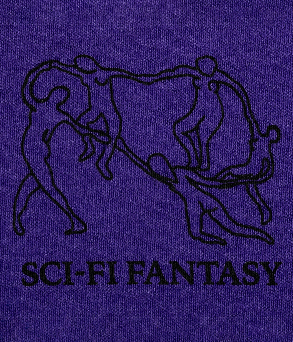 Sci-Fi Fantasy Dance T-shirt Lilac 3