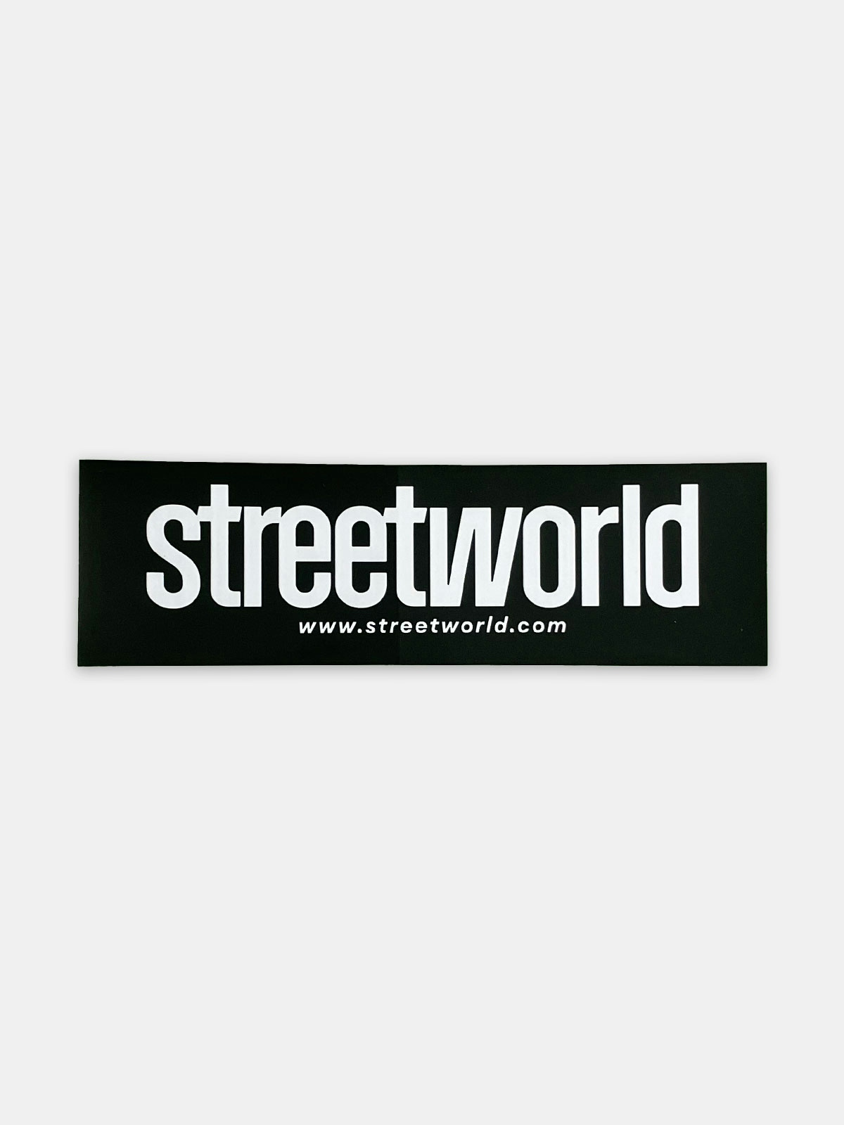 Streetworld Logo 10-pack Stickers Black 2