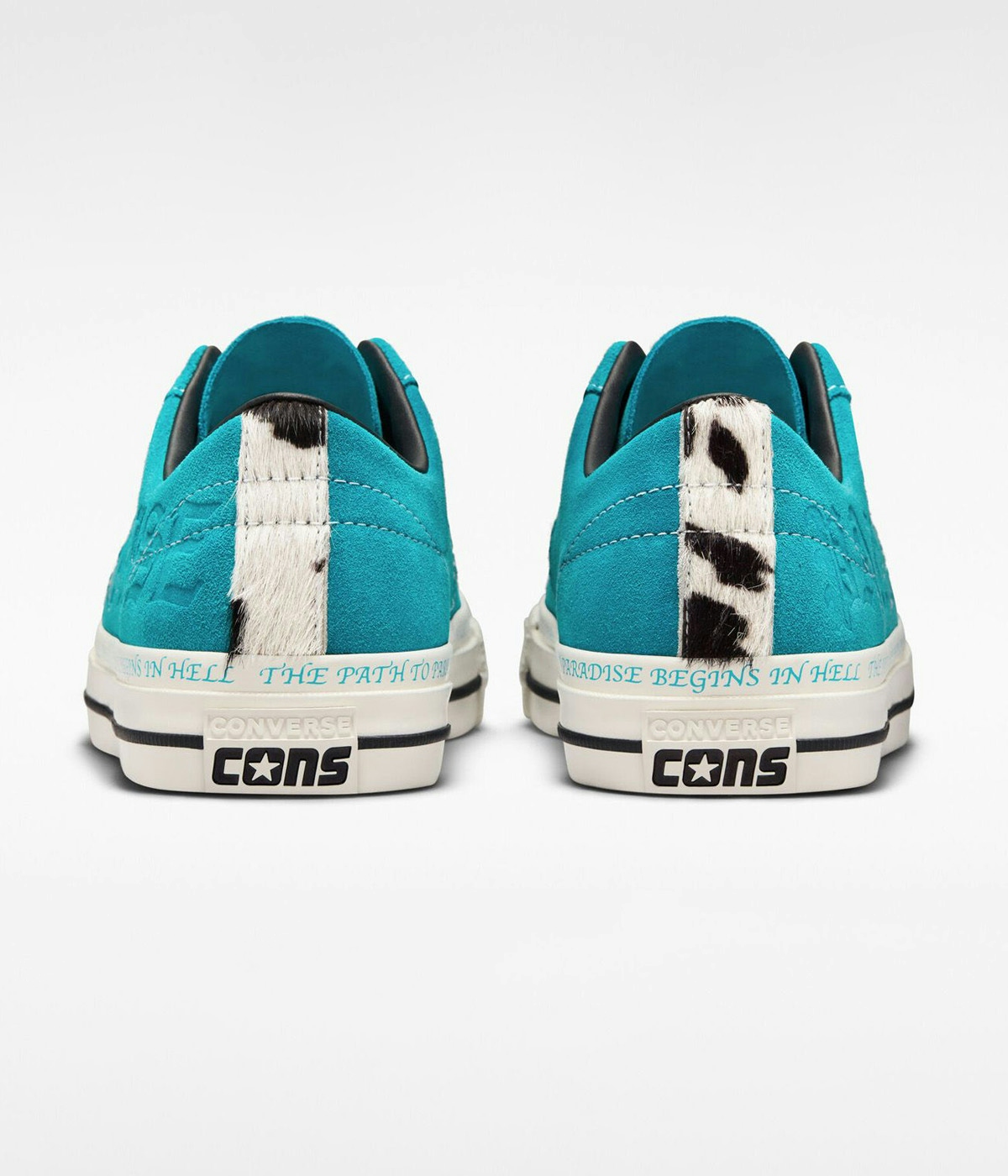 Vintage & Second Hand Converse Skate - Paradise Sneakers Blue 2