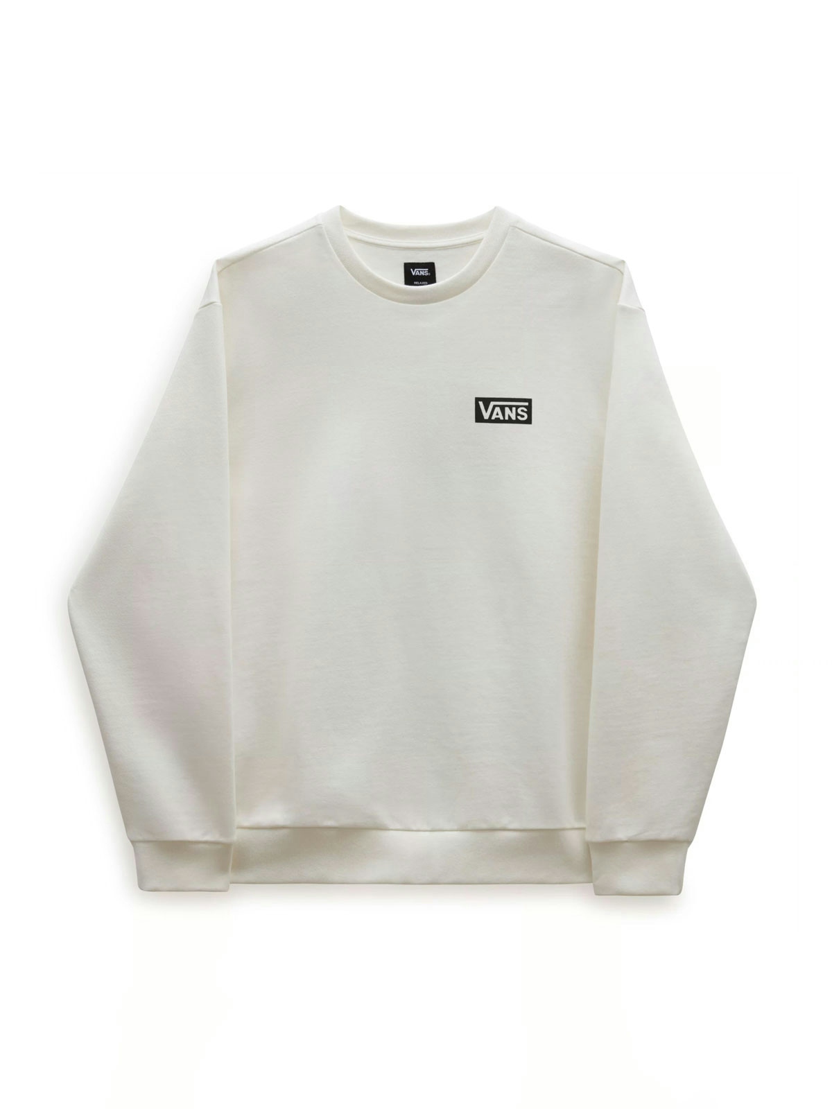 Vans Relaxed Fit Crew Sweater Marshmallow 1