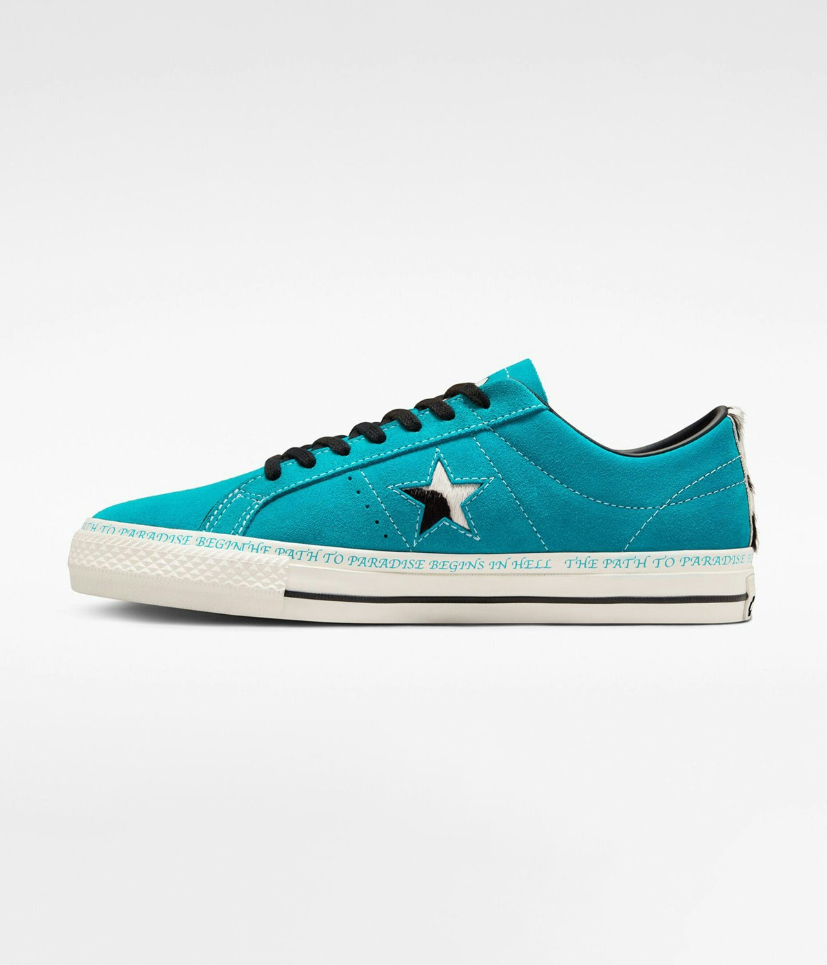 Vintage & Second Hand Converse Skate - Paradise Sneakers Blue 3