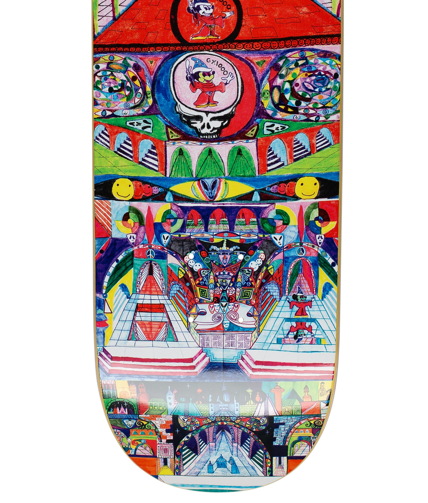 GX1000 Stargate Skateboard Multicolor 3