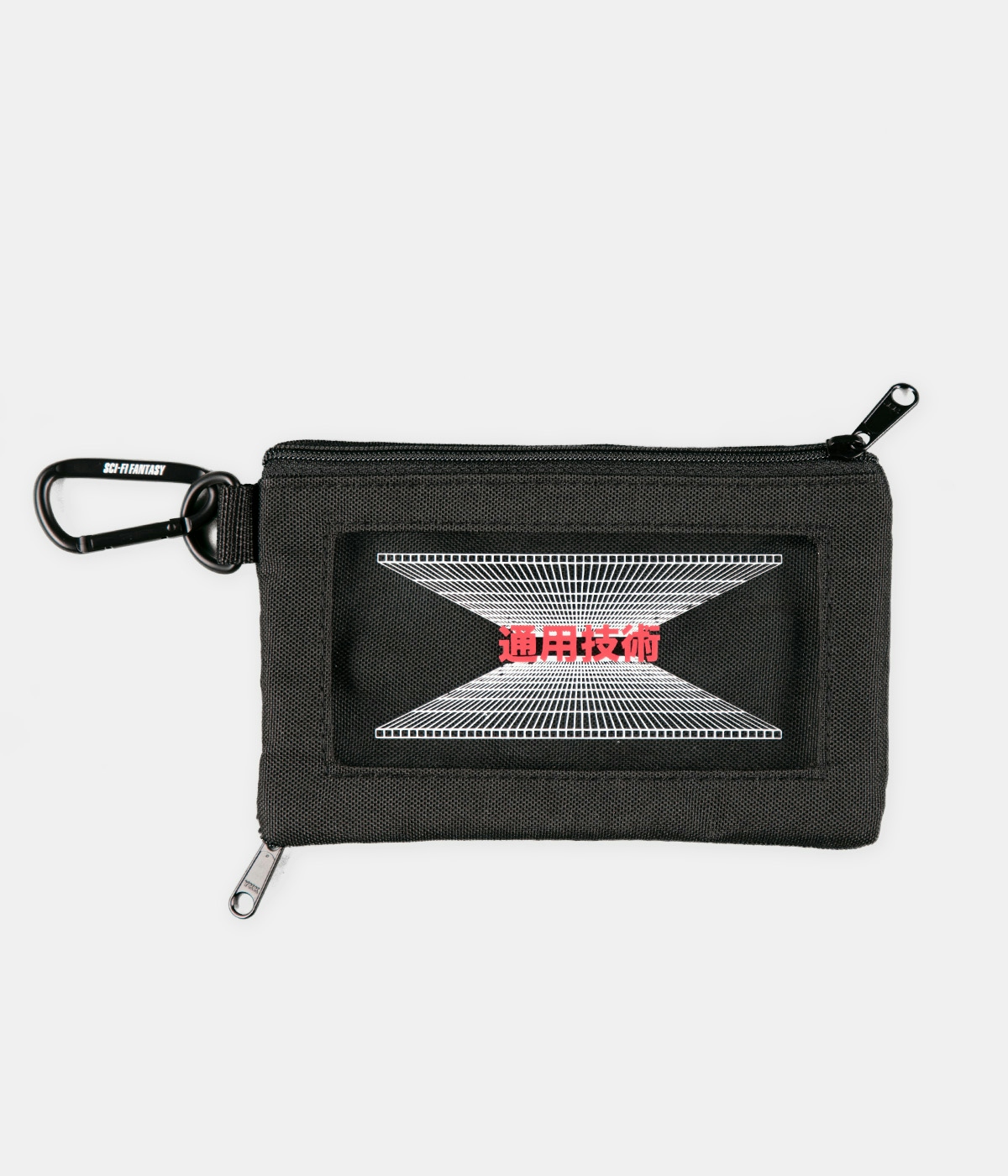 Sci-Fi Fantasy Carry-All Pouch Wallet Black 2