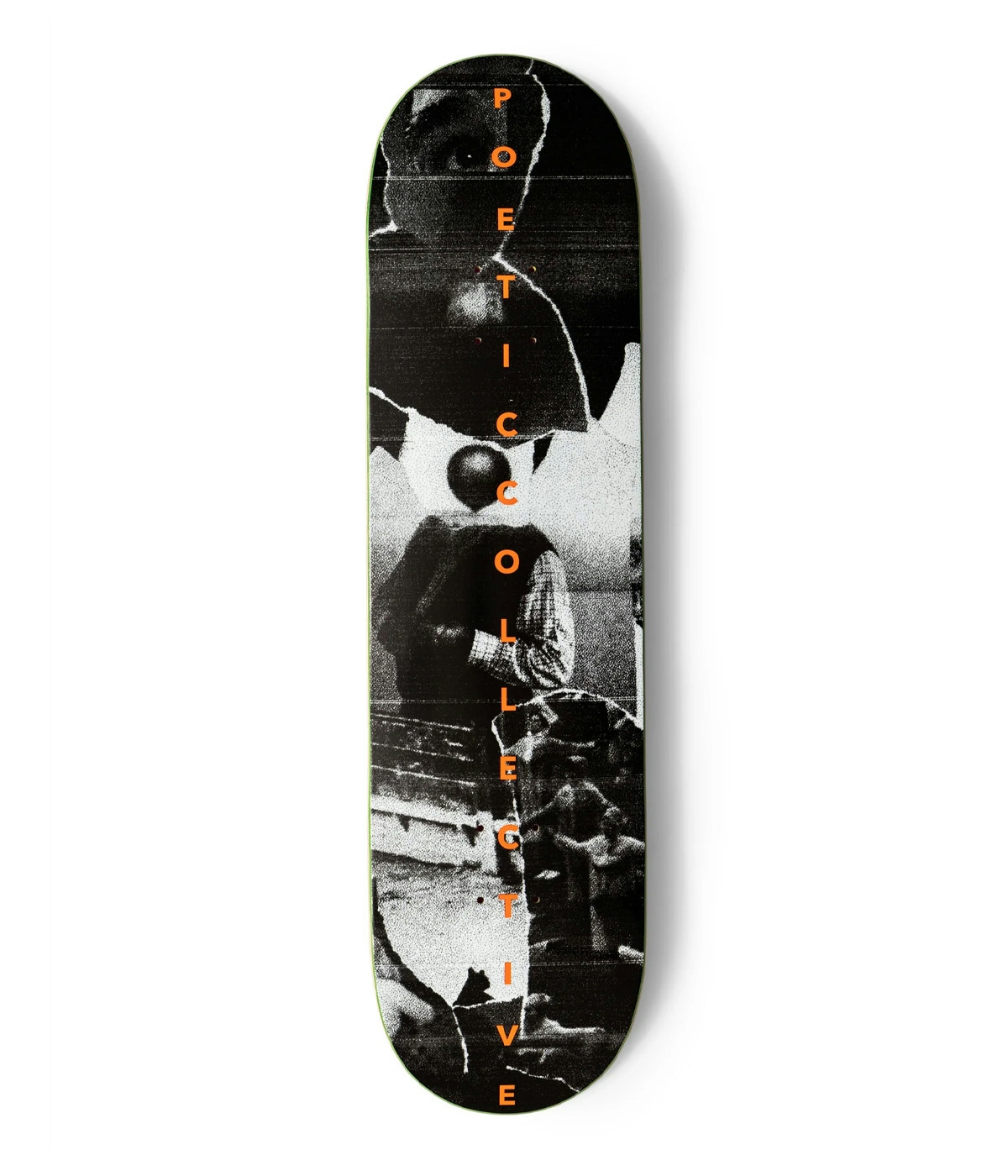 Scan orange Skateboard 8"