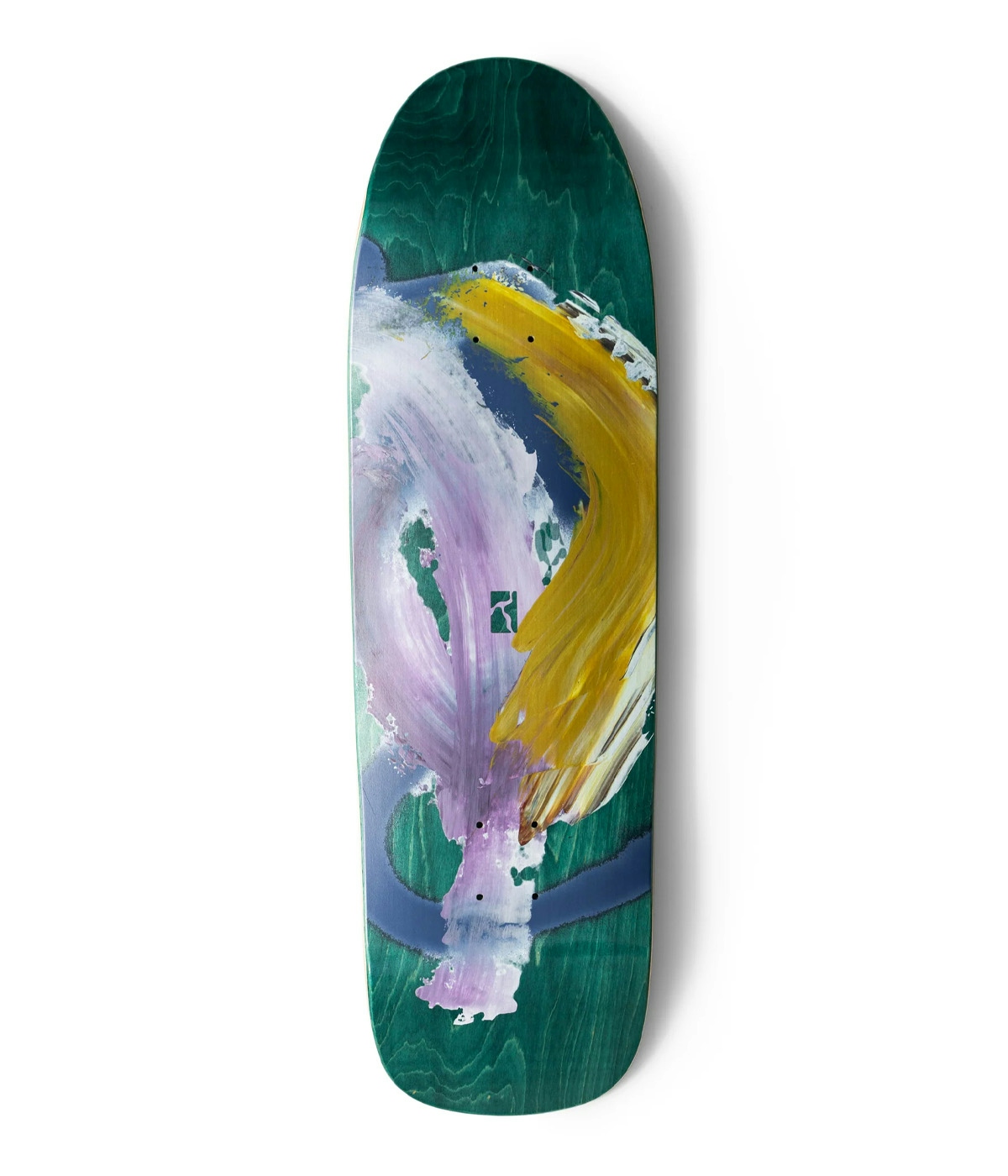 Poetic Collective Spray painting Skateboard 9.31" Multi Color 1