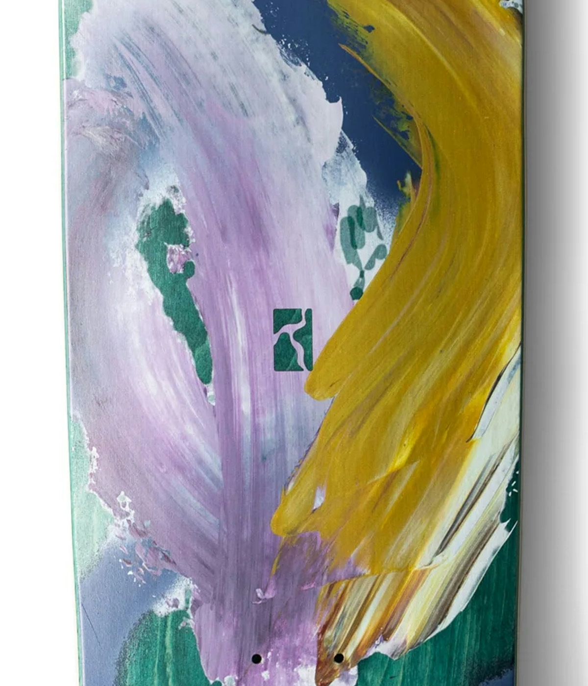 Poetic Collective Spray painting Skateboard 9.31" Multi Color 2