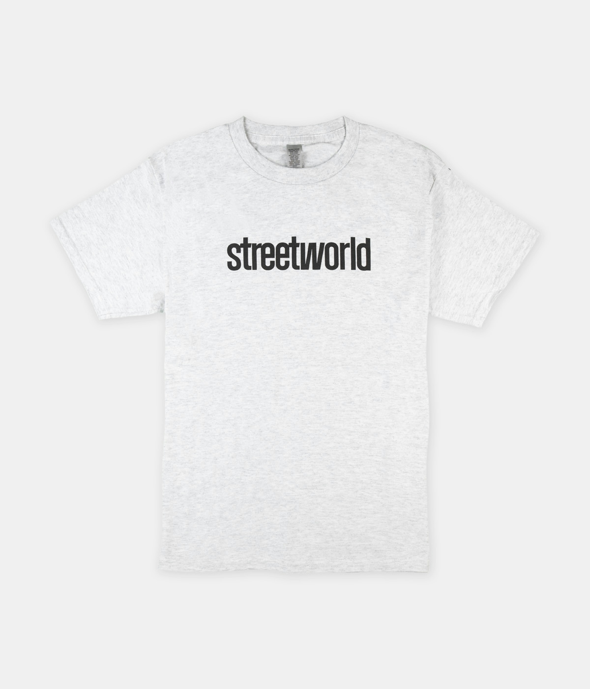 Streetworld Streetworld Kids Logo T-shirt Ash Grey 1