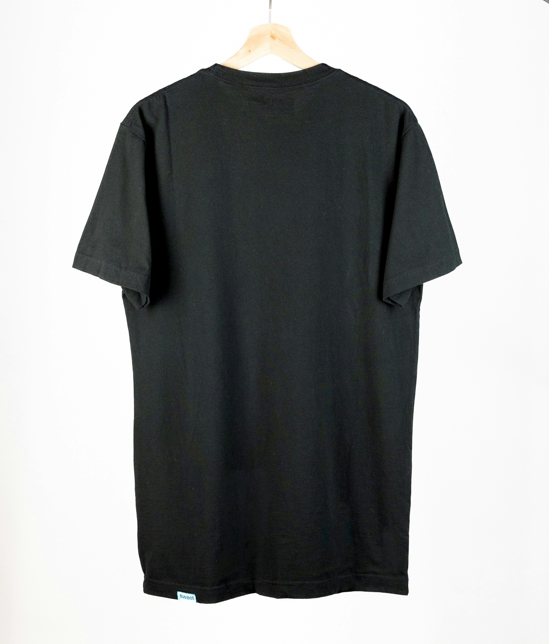 Vintage & Second Hand Sweet Sktbs - Taller Solid T-shirt Black 2