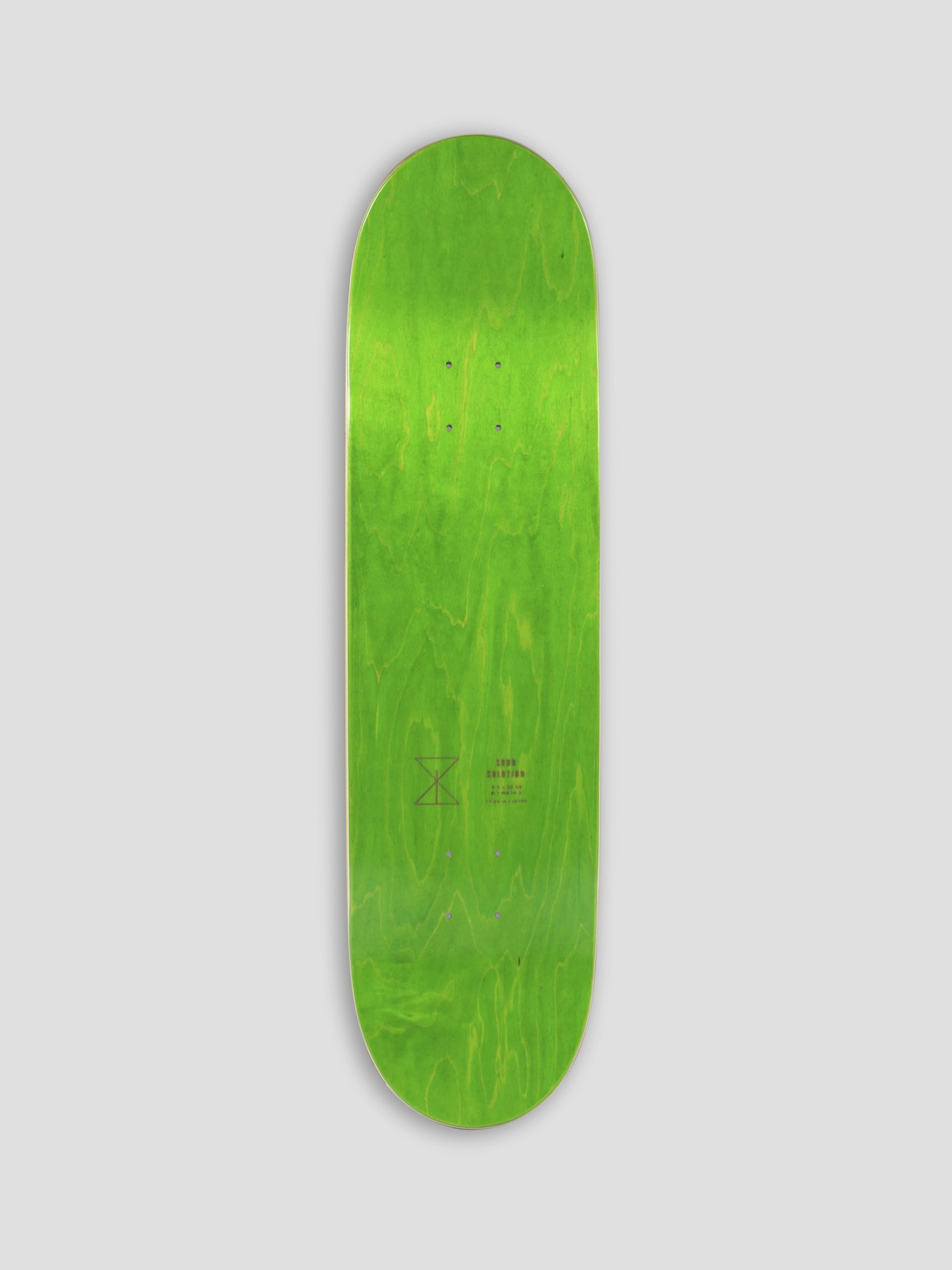 Sour Solution Oscar Neuville Skateboard 8.18" Multi 2