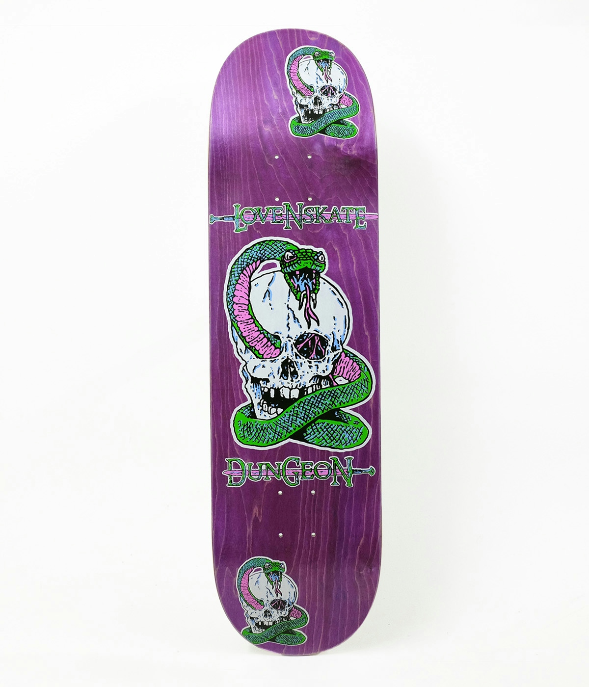 Lovenskate Dungeon X Lns' By French Skateboard Multi 1