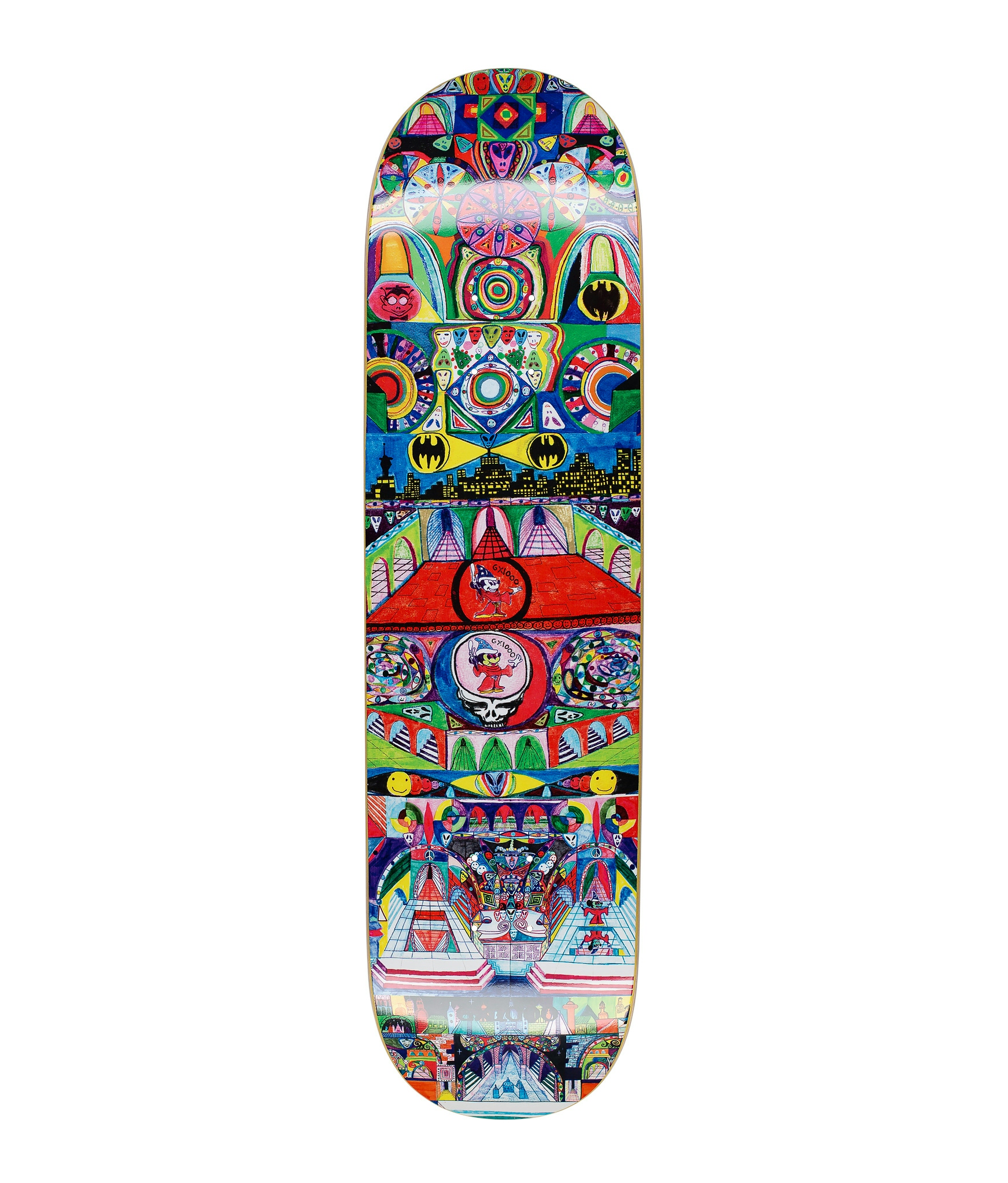 GX1000 Stargate Skateboard Multicolor 1