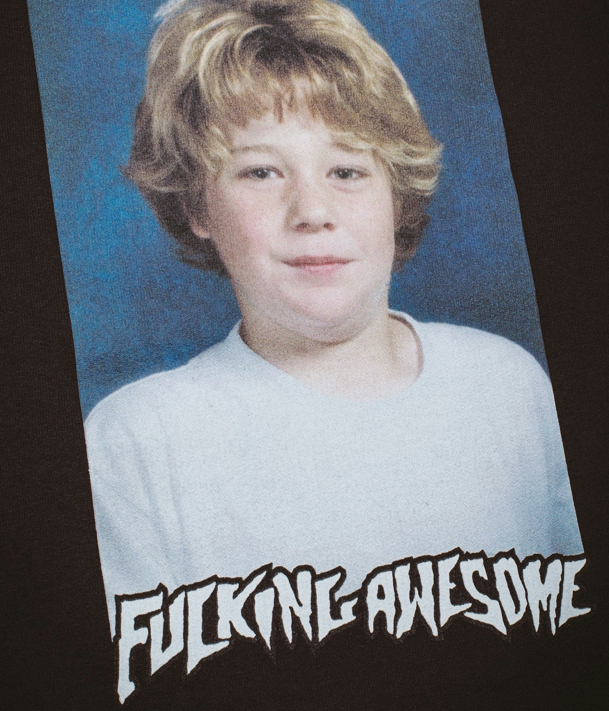 Fucking Awesome Jake Anderson Class Photo Sweater Black 2