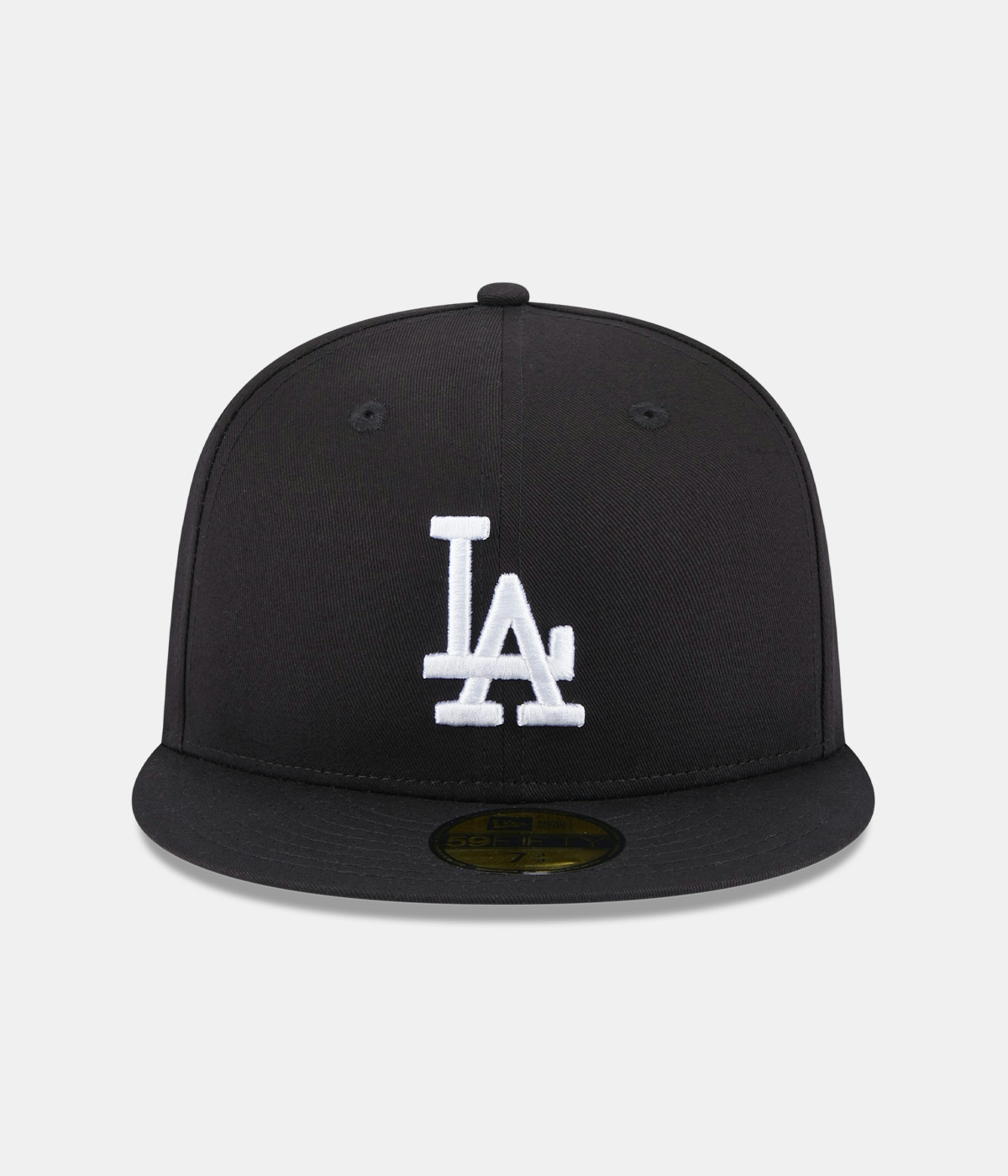 New Era Team Side Patch 59fifty Los Angeles Dodgers Cap Black 4