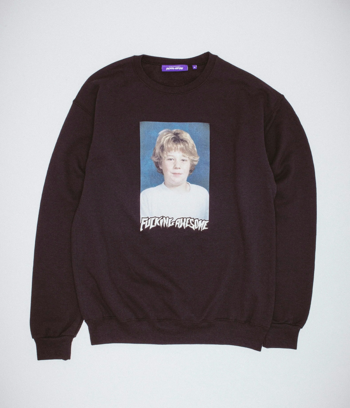 Fucking Awesome Jake Anderson Class Photo Sweater Black 1