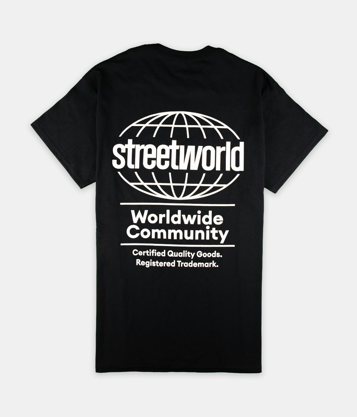 Streetworld Globe T-shirt Black 2