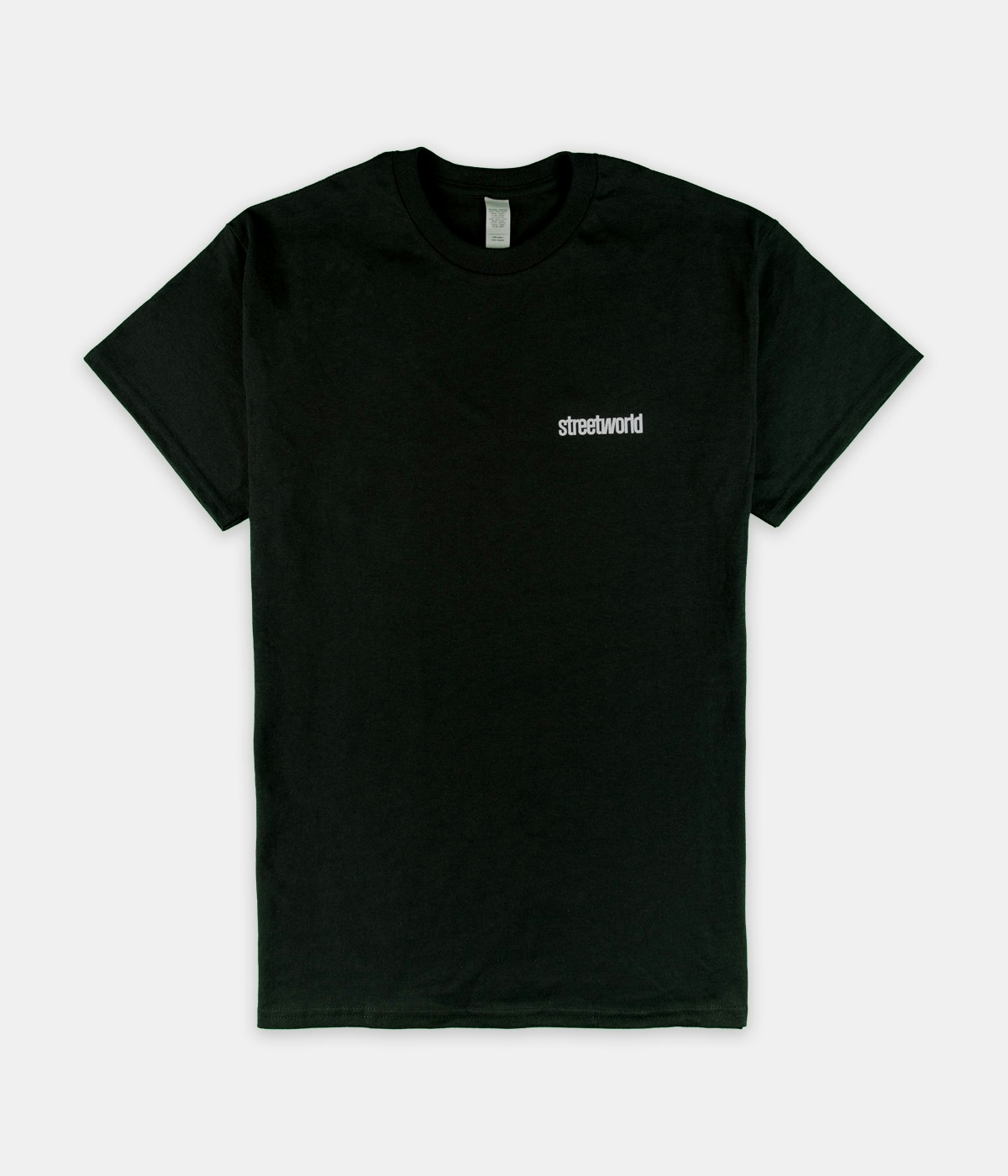 Streetworld Globe T-shirt Black 1