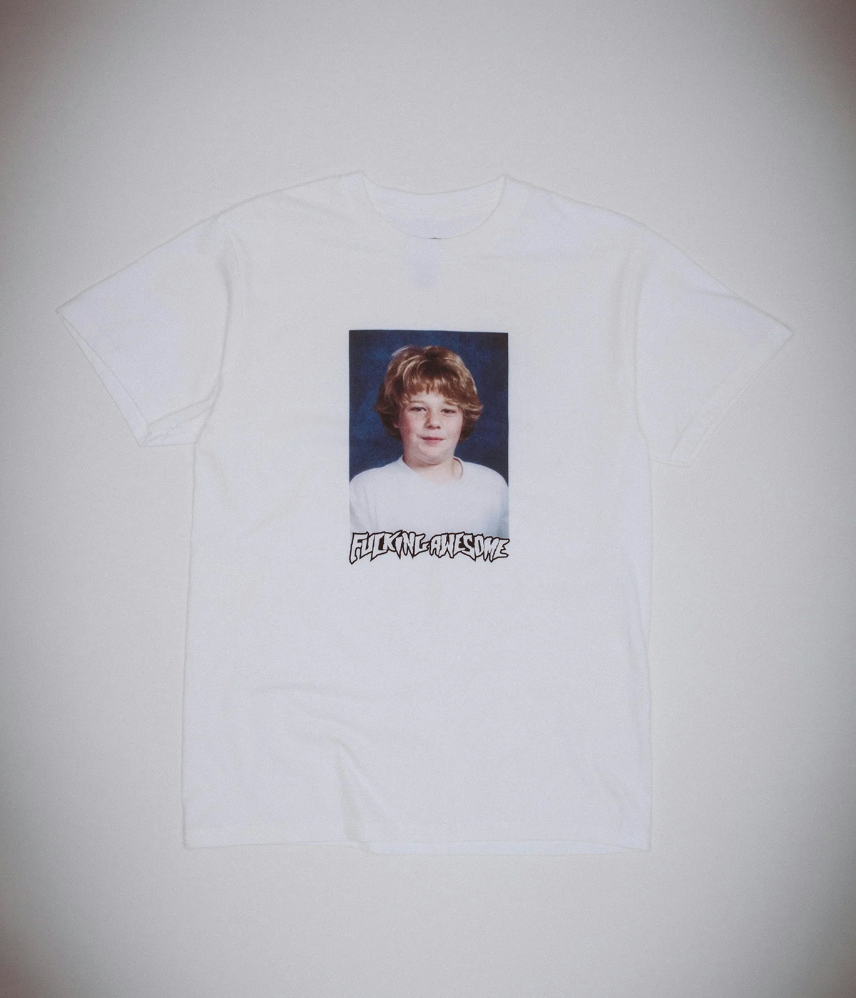 Fucking Awesome Jake Anderson Class Photo T-shirt White 1