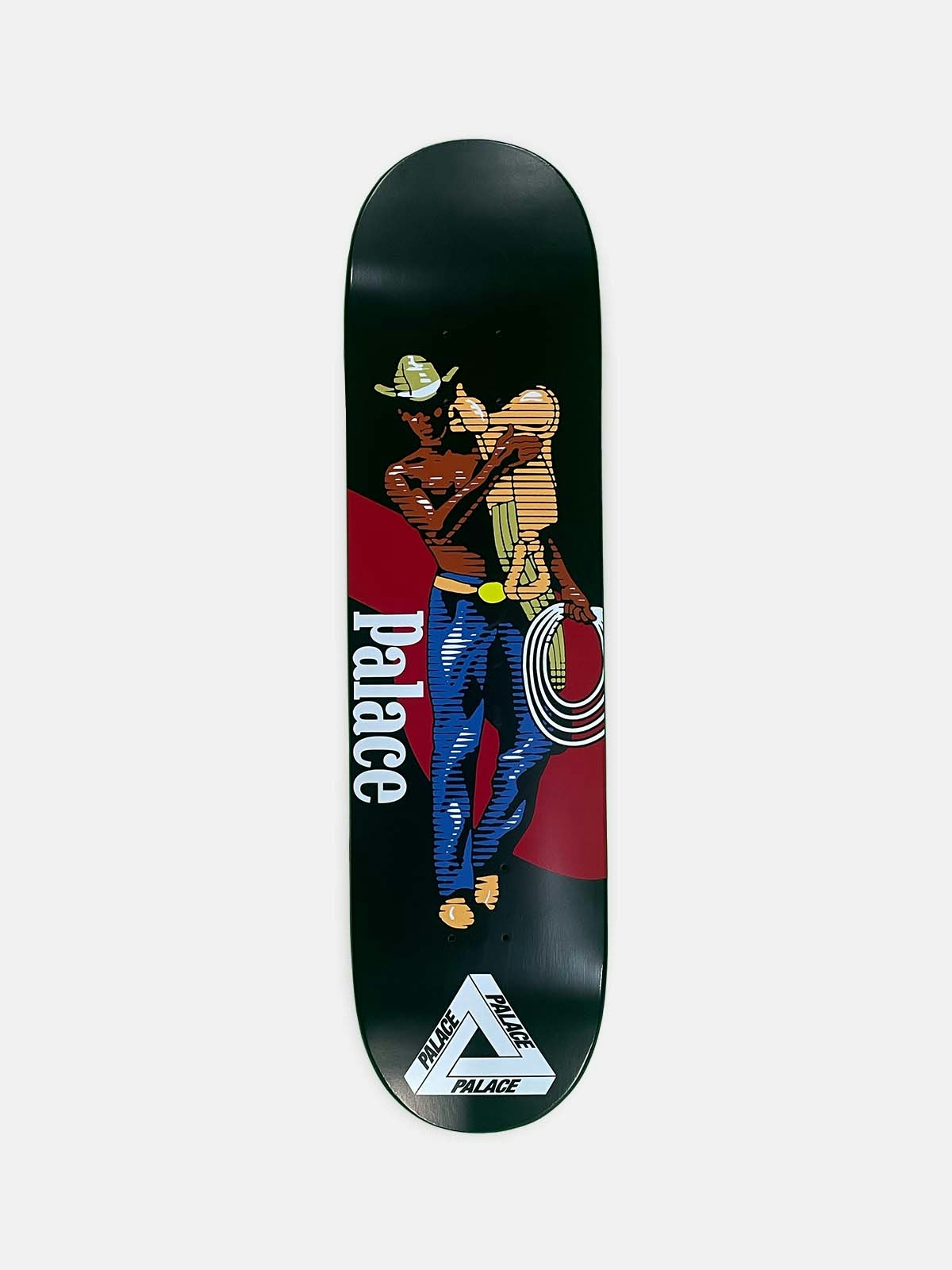 Palace Skateboards Saves Skateboard 8" Black 1