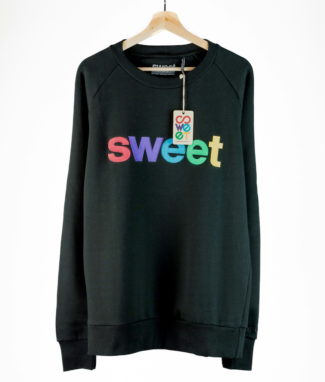Vintage & Second Hand Sweet Sktbs - Steew Sweater Black 1