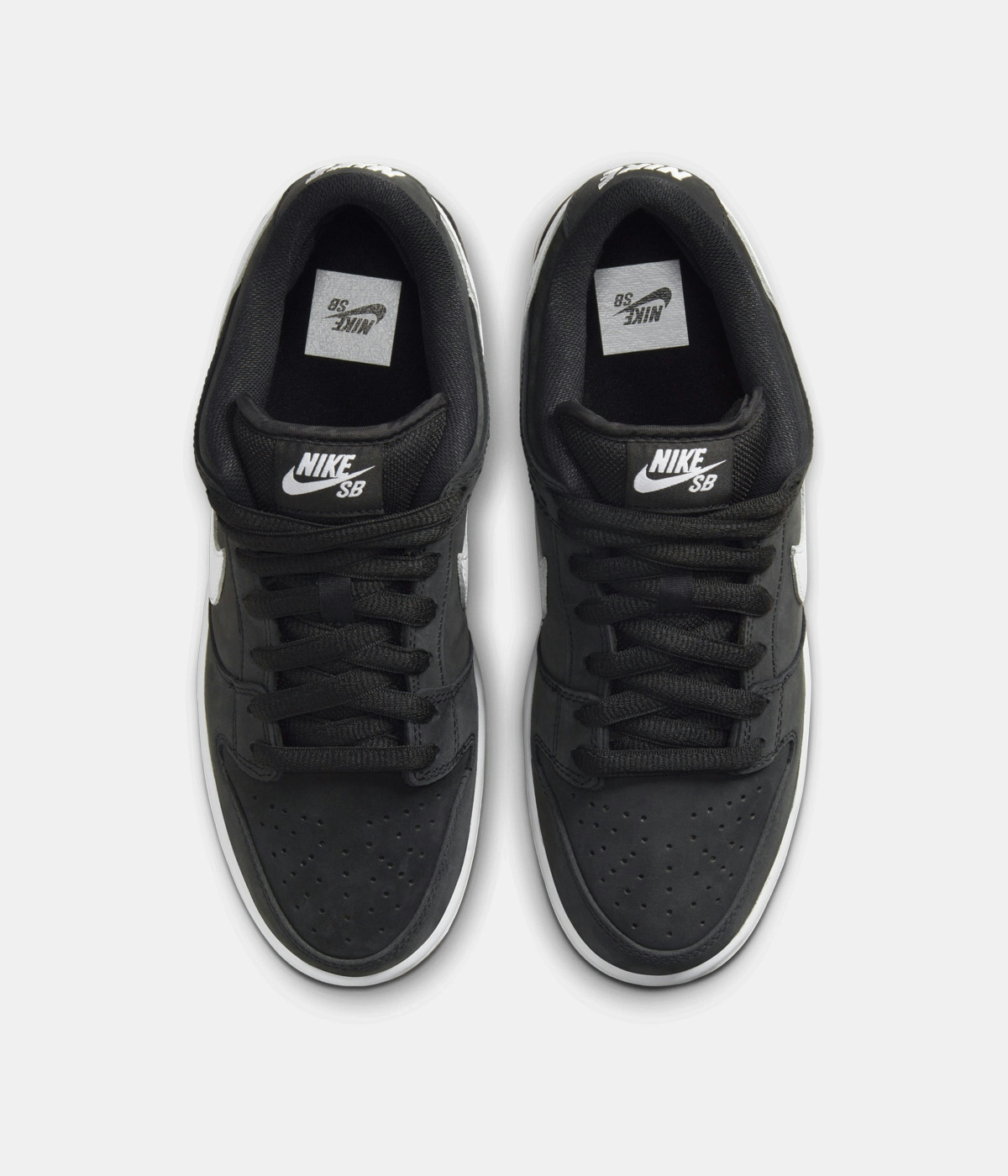 Vintage & Second Hand Nike SB - Dunk Low Pro Sneakers Black/White 5