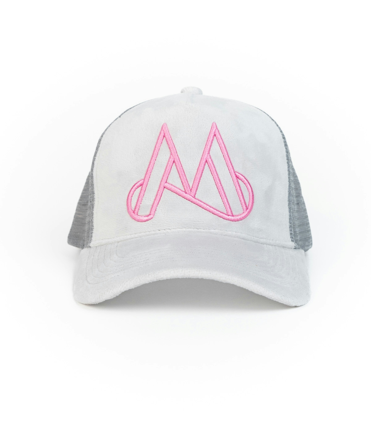 Maggiore M Logo Cap Grey/Pink 4