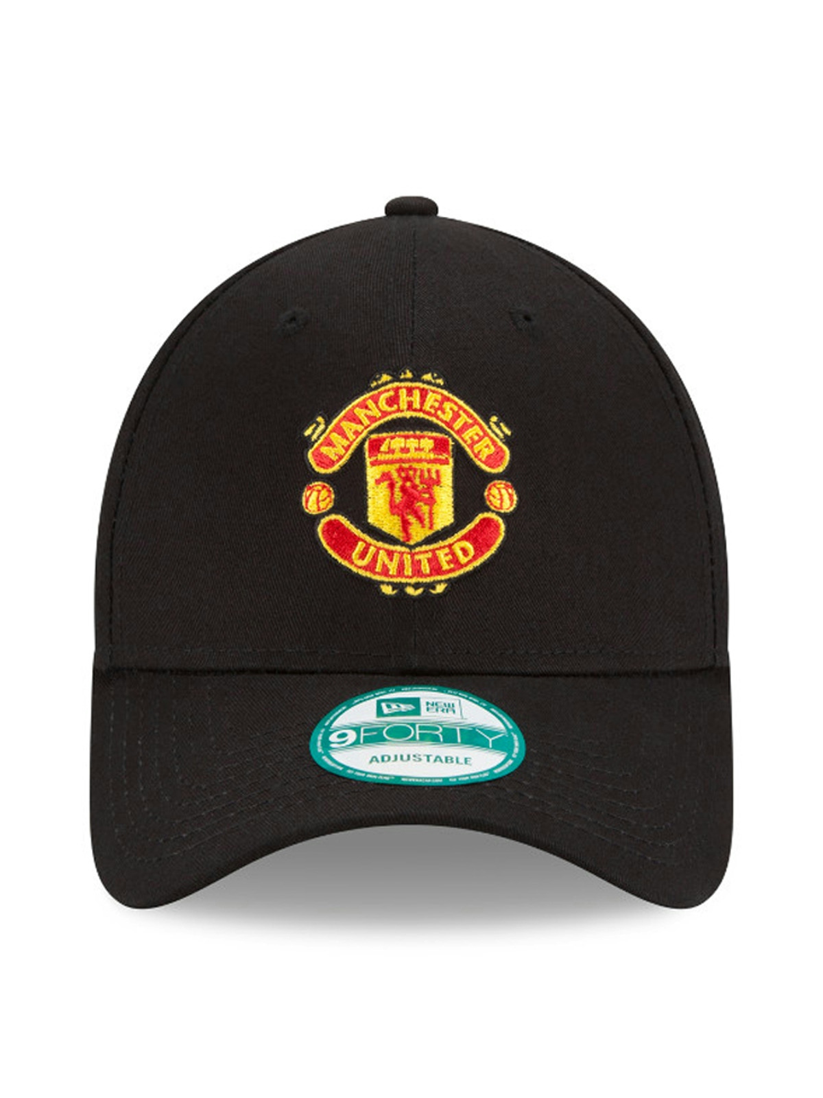New Era Ts Mu25 Basic 9forty Manchester United - Caps Black 4
