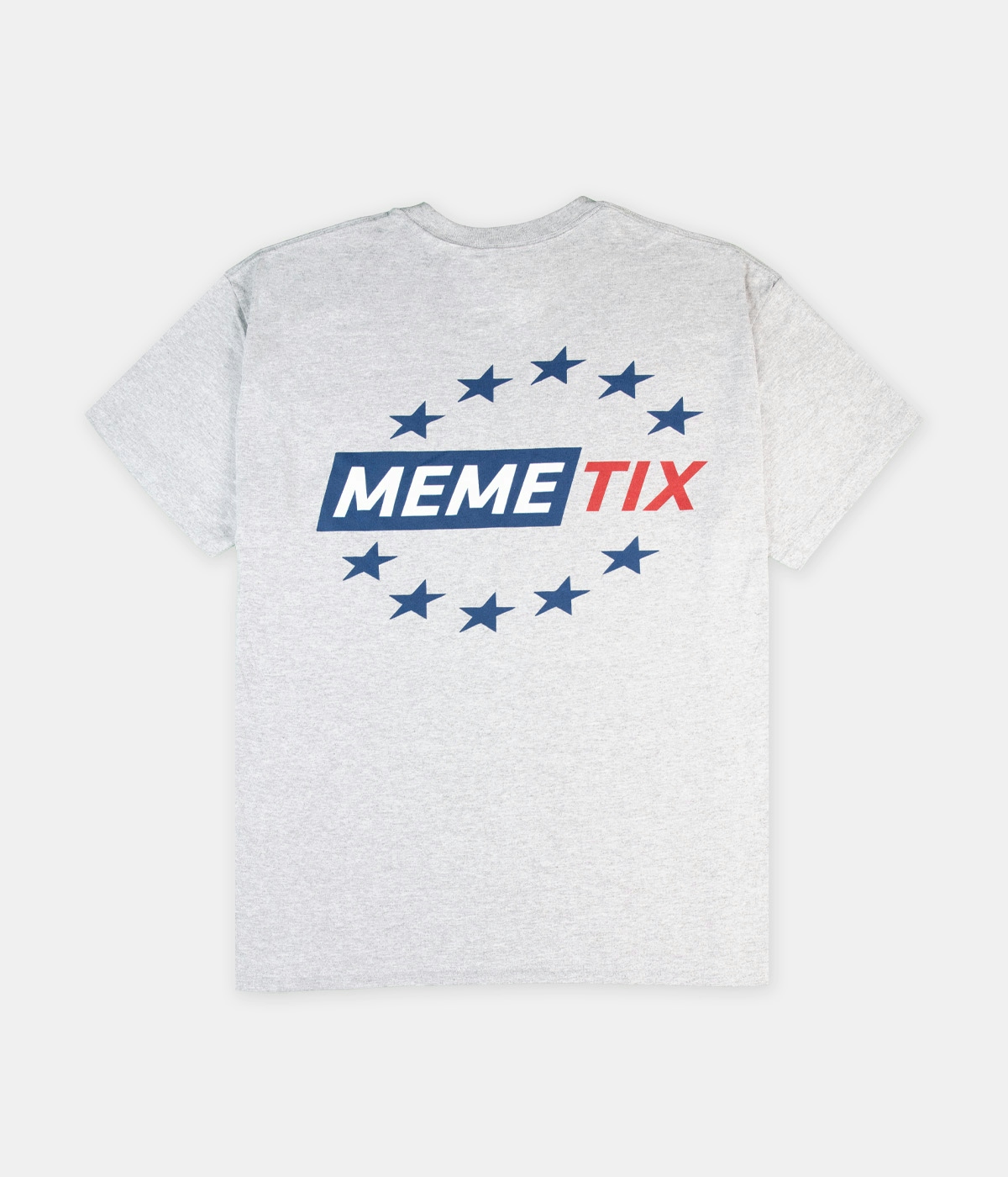 Streetworld Memetix Sport T-shirt Grey Melange 2